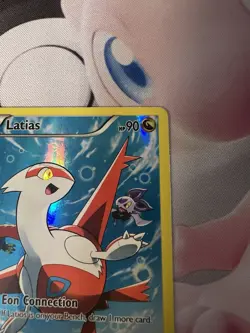 Pokemon TCG 2015 Latias XY78 XY Black Star Promo Full Art Holo MP - Image 5