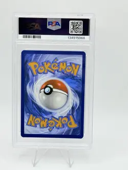 2025 POKEMON WHT EN-WHITE FLARE ILLUSTRATION RARE #123 COFAGRIGUS PSA 10 - Image 3