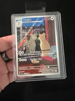 Pokemon TCG - Persian 078/064 - Shrouded Fable - Illustration Rare - Near Mint - Image 1