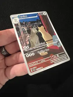 Pokemon TCG - Persian 078/064 - Shrouded Fable - Illustration Rare - Near Mint - Image 3