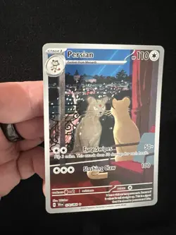 Pokemon TCG - Persian 078/064 - Shrouded Fable - Illustration Rare - Near Mint - Image 4