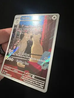 Pokemon TCG - Persian 078/064 - Shrouded Fable - Illustration Rare - Near Mint - Image 5