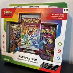 Pokemon TCG First Partner Illustration- Collection Series 1 Pack, new sealed - Image 4