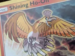 Pokemon TCG Shining Ho-Oh SM70 Promo LP - Image 2