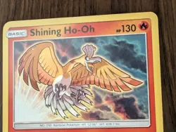 Pokemon TCG Shining Ho-Oh SM70 Promo LP - Image 4