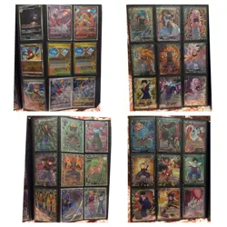 🔥 Große Pokemon & Dragon Ball Karten Sammlung – ca. 400 Karten im Ordner 🔥 - Image 3
