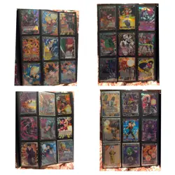 🔥 Große Pokemon & Dragon Ball Karten Sammlung – ca. 400 Karten im Ordner 🔥 - Image 4