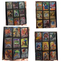 🔥 Große Pokemon & Dragon Ball Karten Sammlung – ca. 400 Karten im Ordner 🔥 - Image 5