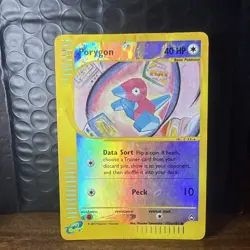 Pokemon TCG Porygon Aquapolis 103a/147 Reverse Holo DMG - Image 1