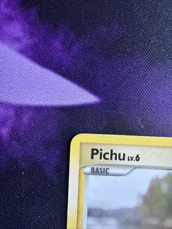 Pichu Pokemon Diamond & Pearl Mysterious Treasures #93 2007 NM/LP - Image 2