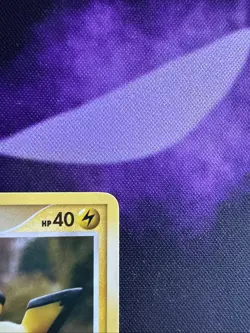 Pichu Pokemon Diamond & Pearl Mysterious Treasures #93 2007 NM/LP - Image 3