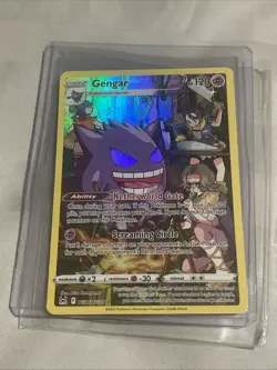 Pokemon TCG Gengar Lost Origin Trainer Gallery TG06/TG30 Holo Ultra Rare - Image 1