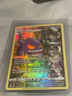Pokemon TCG Gengar Lost Origin Trainer Gallery TG06/TG30 Holo Ultra Rare - Image 2
