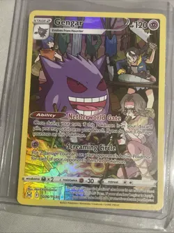 Pokemon TCG Gengar Lost Origin Trainer Gallery TG06/TG30 Holo Ultra Rare - Image 5