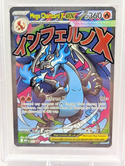 Mega Charizard X ex #023 Ultra-Premium Collection PSA 9 Gem Mint Pokemon TCG - Image 2