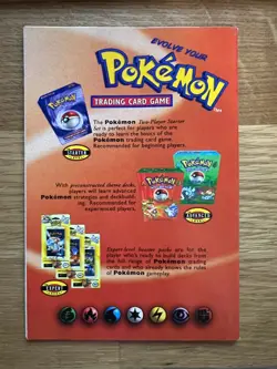 Pokemon TCG Rulebook Starter Rules Booklet Version 3 WOTC 1999 - Image 2