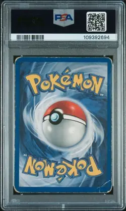 PSA 1 Giovanni's Nidoking Holo Horn Swirl Gym Challenge WOTC Pokemon POP 19 - Image 2