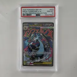 The Pokemon Company Mega Charizard X EX Holo Promo #023 PSA 10 (ME) - Image 1