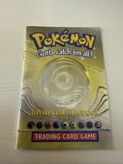 Pokemon TCG Advanced Rulebook Version 4 WotC 2000 - Image 1