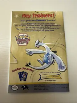 Pokemon TCG Advanced Rulebook Version 4 WotC 2000 - Image 2