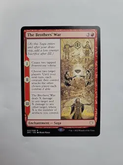 MTG - The Brothers' War BRC Regular Rare #022 - Image 1
