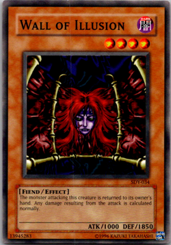 Yu-Gi-Oh! Wall of Illusion SDY-034 Unlimited Common Starter Deck: Yugi - Image 1