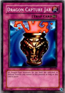 Yu-Gi-Oh! Dragon Capture Jar SDY-044 Unlimited Rare Starter Deck: Yugi - Image 1