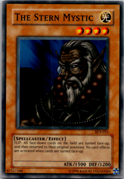 Yu-Gi-Oh! The Stern Mystic SDY-033 Unlimited Common Starter Deck: Yugi - Image 1