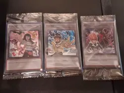 Yu-Gi-Oh Burst Protocol Sealed Token Lot x3 - Image 1