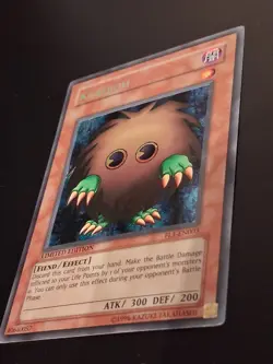 Yu-Gi-Oh Kuriboh Forbidden Legacy Secret Rare LP - Image 2