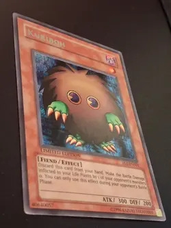 Yu-Gi-Oh Kuriboh Forbidden Legacy Secret Rare LP - Image 3