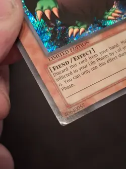 Yu-Gi-Oh Kuriboh Forbidden Legacy Secret Rare LP - Image 4