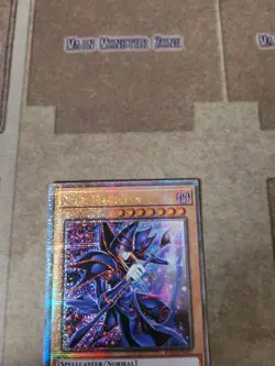 YUGIOH DARK MAGICIAN (NEW ART) RA04-EN001 QUARTER CENTURY SECRET 1ST ED NM - Image 3