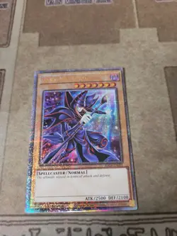 YUGIOH DARK MAGICIAN (NEW ART) RA04-EN001 QUARTER CENTURY SECRET 1ST ED NM - Image 4