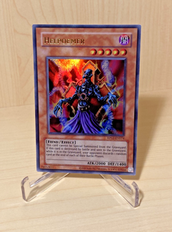 Yugioh / "Helpoemer" / RP02-EN074 / Ultra Rare - Image 1
