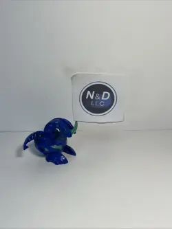 Bakugan B1 Aquos Dragonoid 520G Blue Battle Brawlers RARE - Image 1
