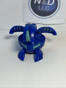 Bakugan B1 Aquos Dragonoid 520G Blue Battle Brawlers RARE - Image 2