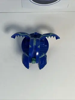 Bakugan B1 Aquos Dragonoid 520G Blue Battle Brawlers RARE - Image 3
