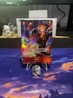 One Piece Sanji OP01-013 | OP01 Romance Dawn | Alternate Art | NM/M | EN - Image 2