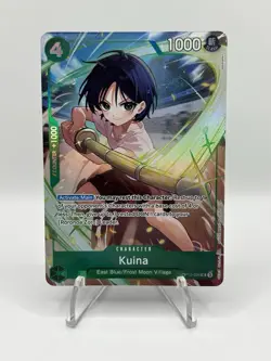 One Piece CCG Kuina OP12-026 Premium Card Collection Best Selection Vol.5 - NM+ - Image 1