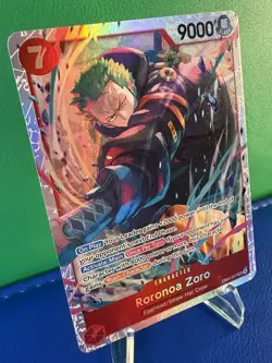 Roronoa Zoro SR - (EB04-007) - One Piece Adventure on Kami’s Island - Near Mint - Image 2