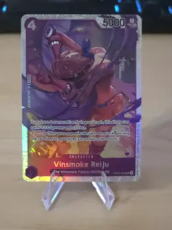 Vinsmoke Reiju OP12-063 SR Legacy of the Master - ONE PIECE Card Game ENGLISH - Image 1