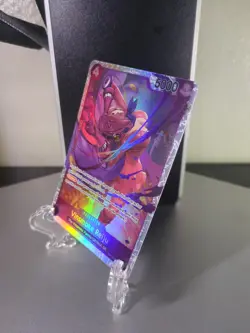 Vinsmoke Reiju OP12-063 Legacy of the Master Foil One Piece Tgc W/ Bonus Card - Image 3