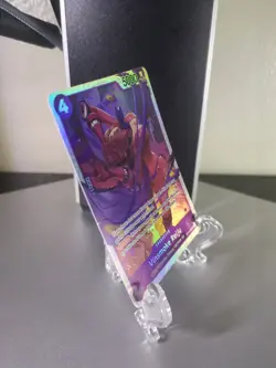Vinsmoke Reiju OP12-063 Legacy of the Master Foil One Piece Tgc W/ Bonus Card - Image 4