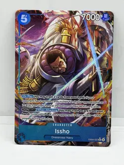 Issho - EB04-022 (Alternate Art) Alt Art The Azure Sea's Seven Foil One Piece - Image 1