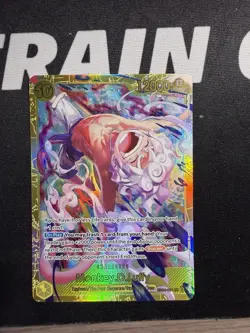 Monkey D. Luffy # EB04-061 SEC- One Piece CCG - OP15 Adventure on Kami's Island - Image 1