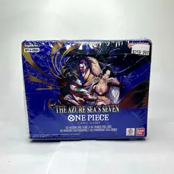 One Piece The Azure Sea’s Seven OP14-EB04 Booster Box 24 Packs New - Image 1