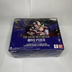 One Piece The Azure Sea’s Seven OP14-EB04 Booster Box 24 Packs New - Image 2