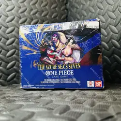One Piece The Azure Sea’s Seven OP14-EB04 Booster Box 24 Packs New - Image 3
