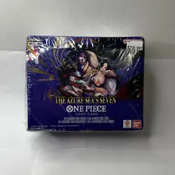 One Piece The Azure Sea’s Seven OP14-EB04 Booster Box 24 Packs New - Image 4